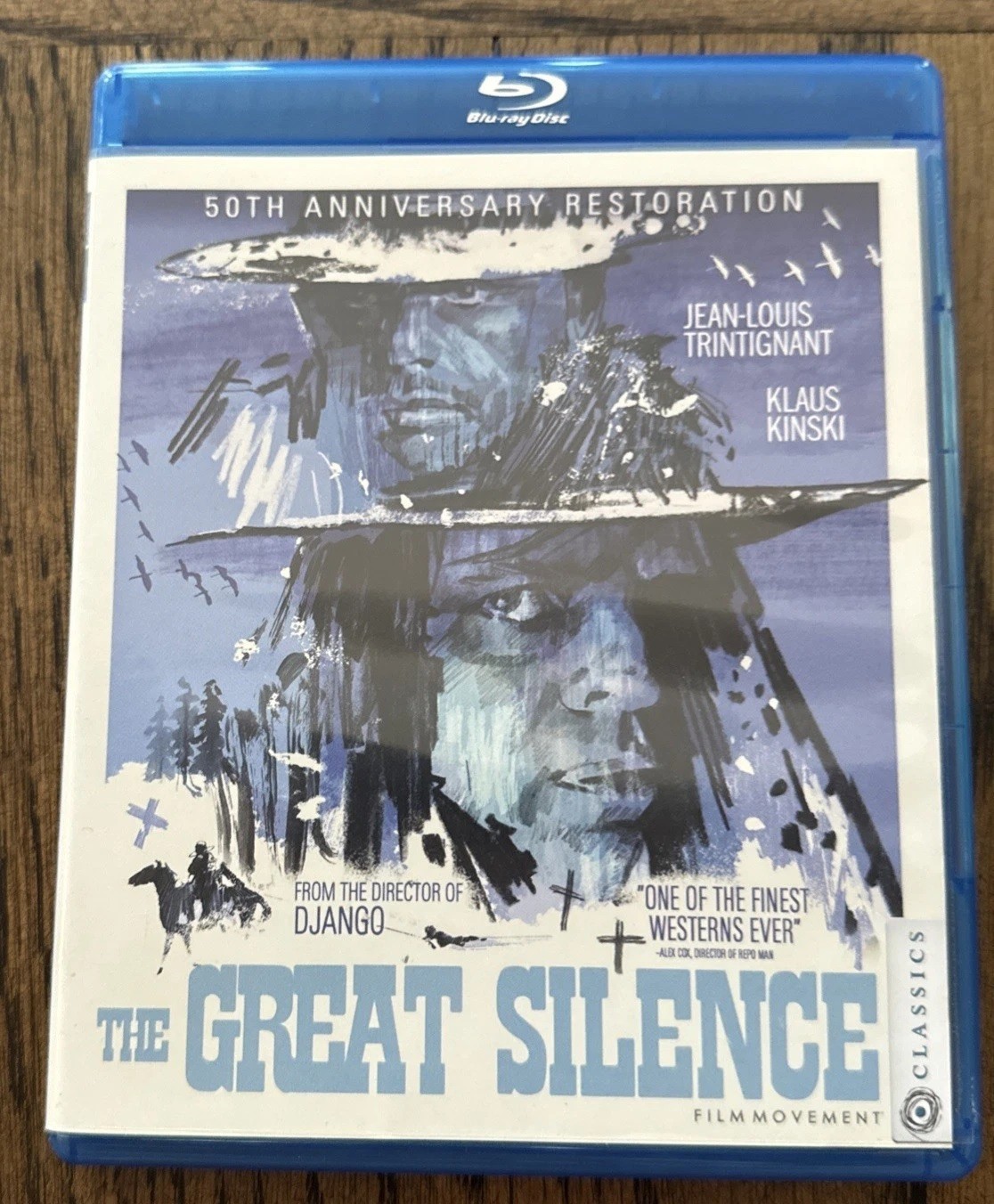 “The Great Silence” 50th Anniversary Restoration Blu-ray (Klaus Kinski 1968)