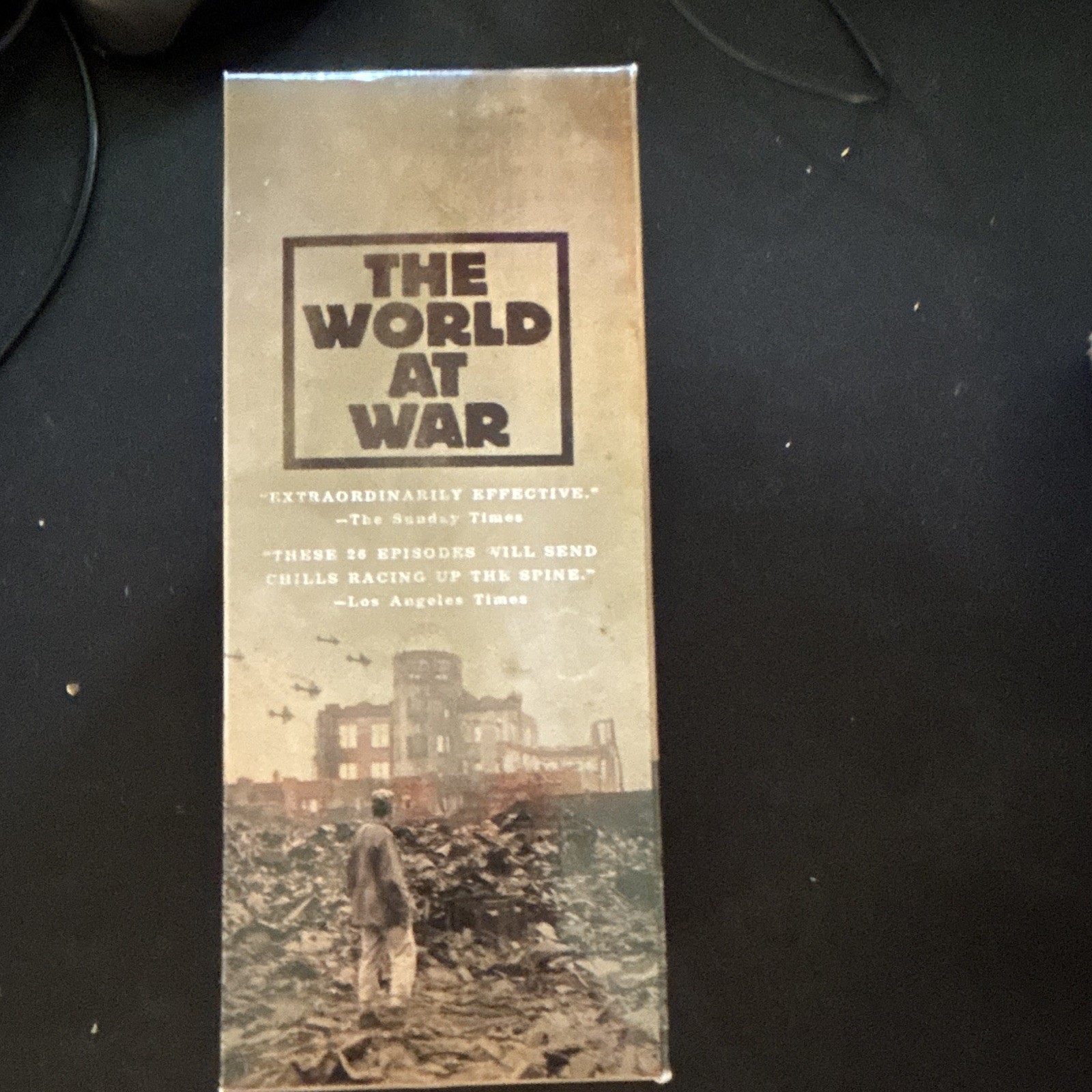 A&E The World at War DVD Box Set TV Series Documentary w/ Laurence Olivier