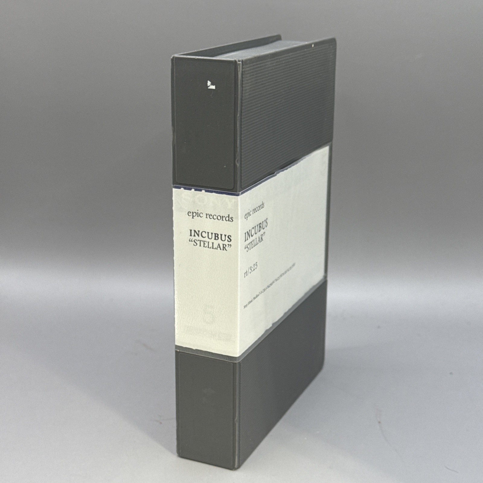 BETACAM SP Incubus “Stellar” Y2K MTV (no VHS) Music Video Promo Epic Records