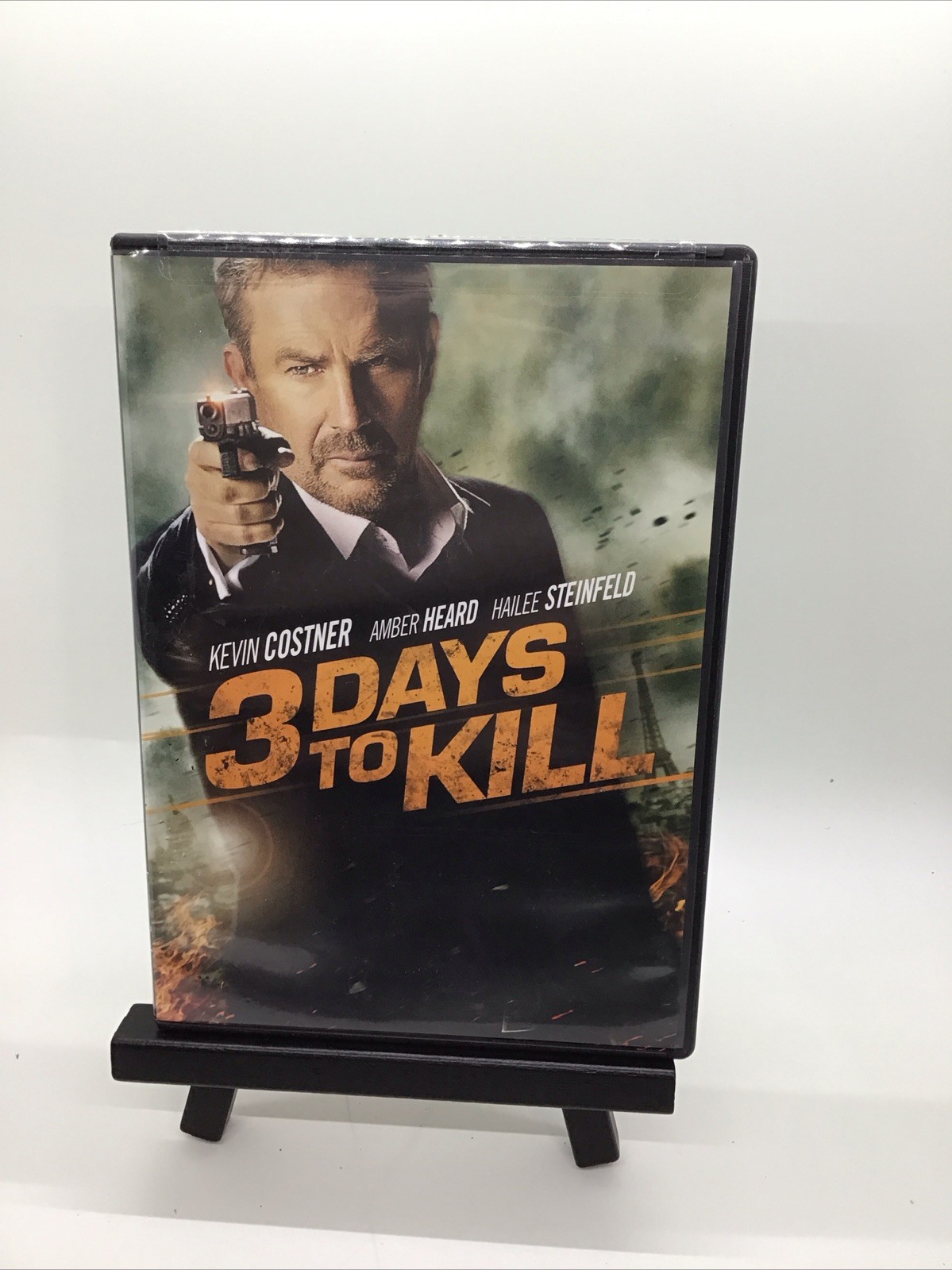3 Days to Kill (DVD, 2014)