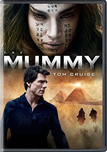 The Mummy (2017) – DVD By Tom Cruise – GOOD