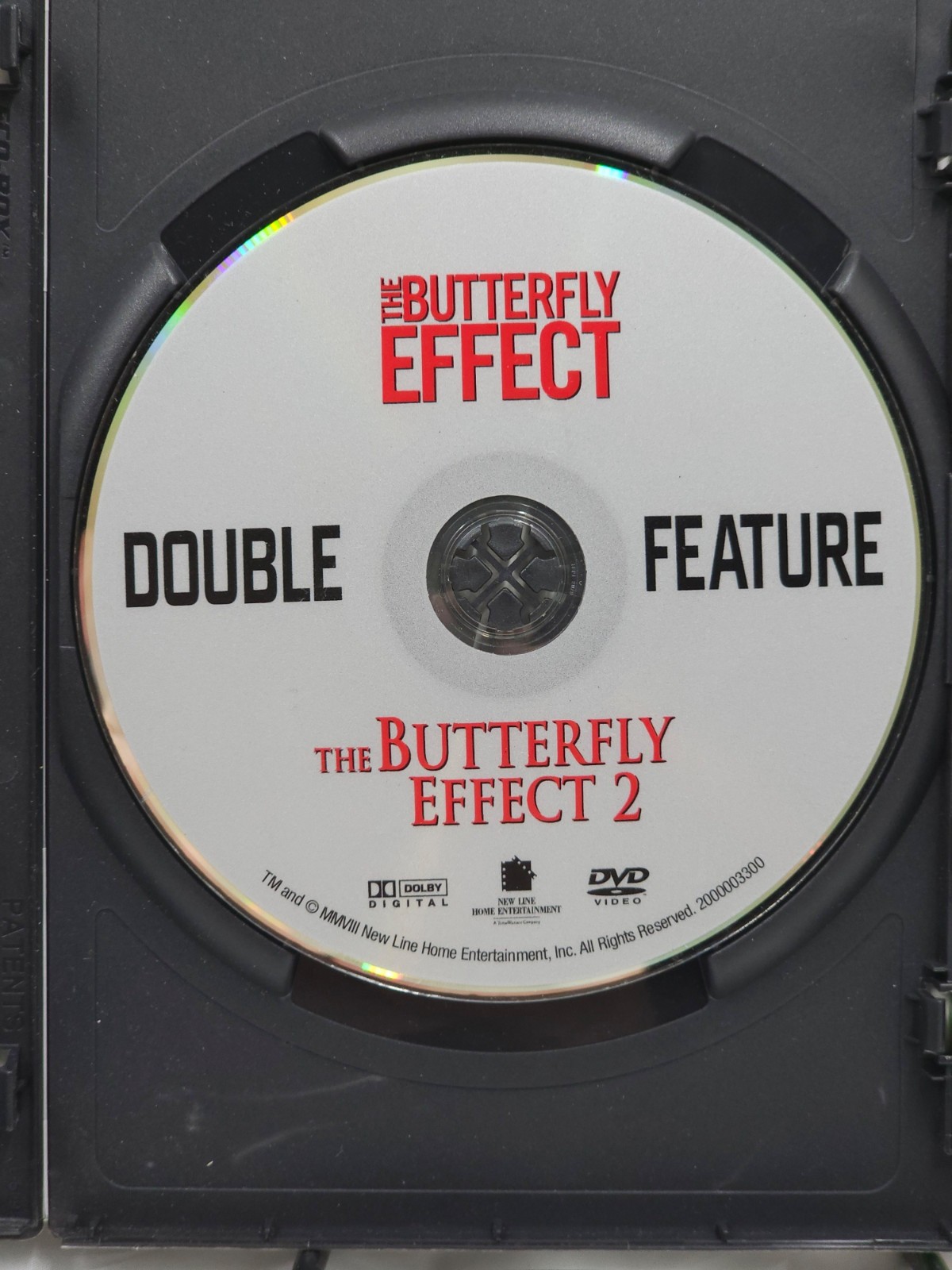 THE BUTTERFLY EFFECT COLLECTION 1 & 2 ASHTON KUTCHER AMY SMART DVD
