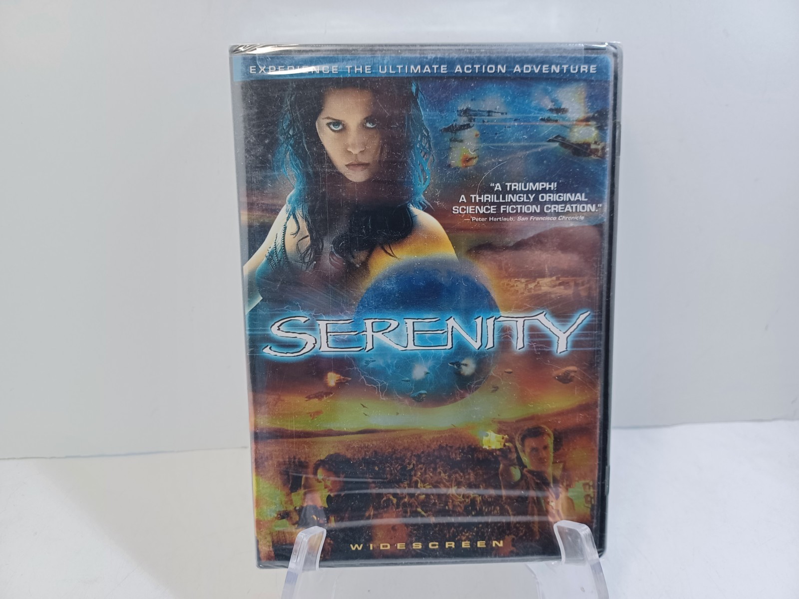 Serenity DVD Nathan Fillion NEW