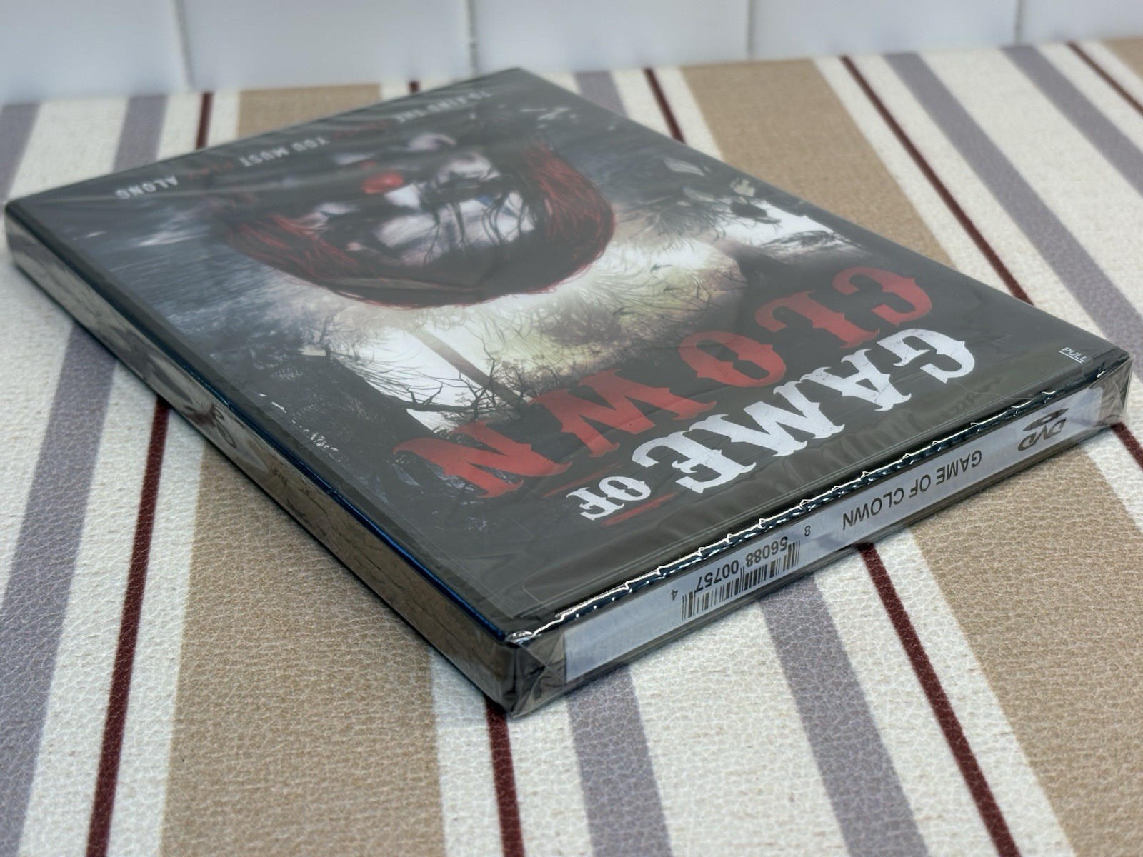 Game of Clown DVD (2017) Brand New Sealed Horror Movie ITN Distribution