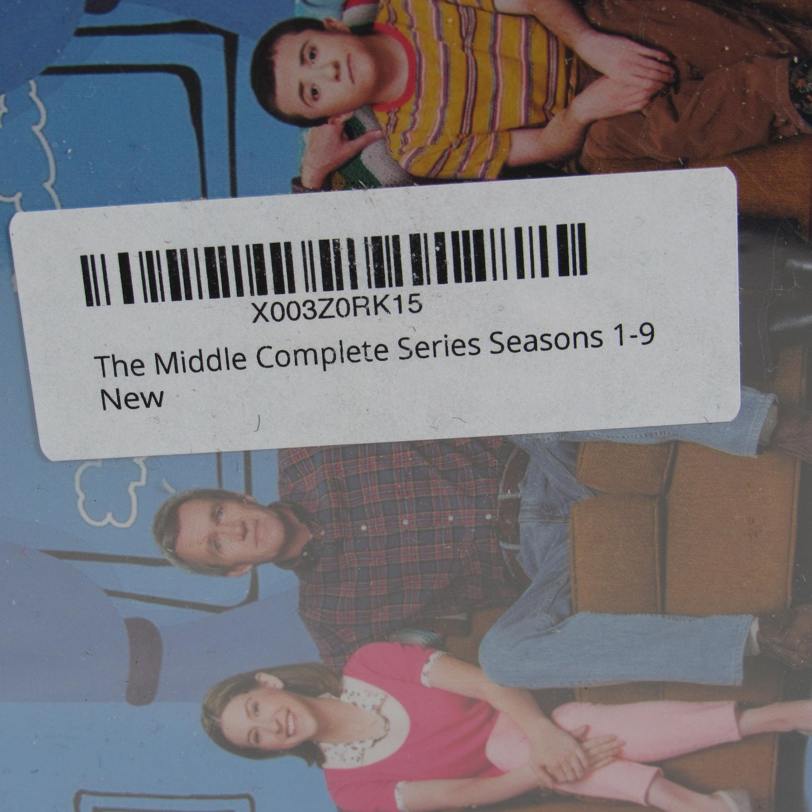 The Middle Complete Series Seasons 1-9 DVD Box Set Warner Bros New TV Series