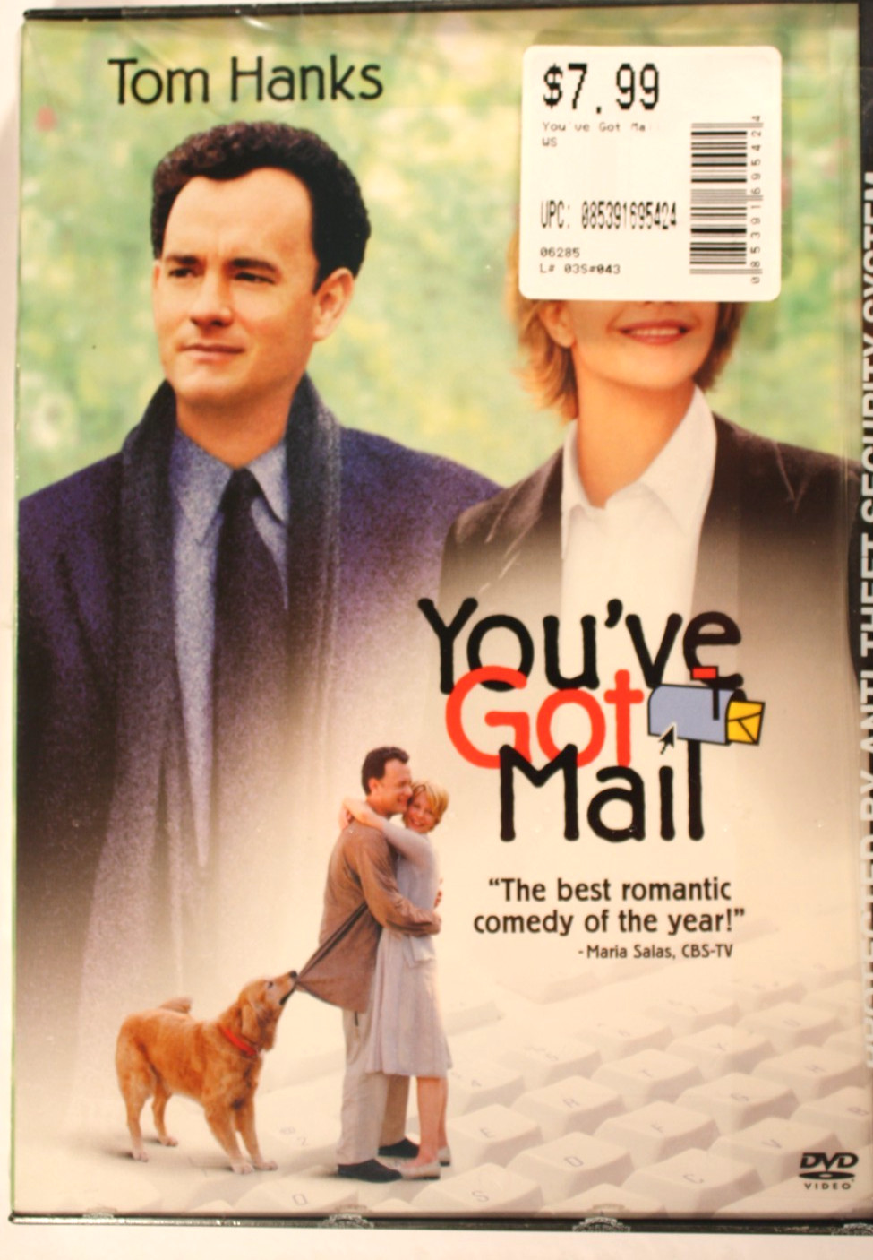 YOU’VE GOT MAIL (DVD Widescreen) Tom Hanks/Meg Ryan BRAND NEW/Sealed Ships Free