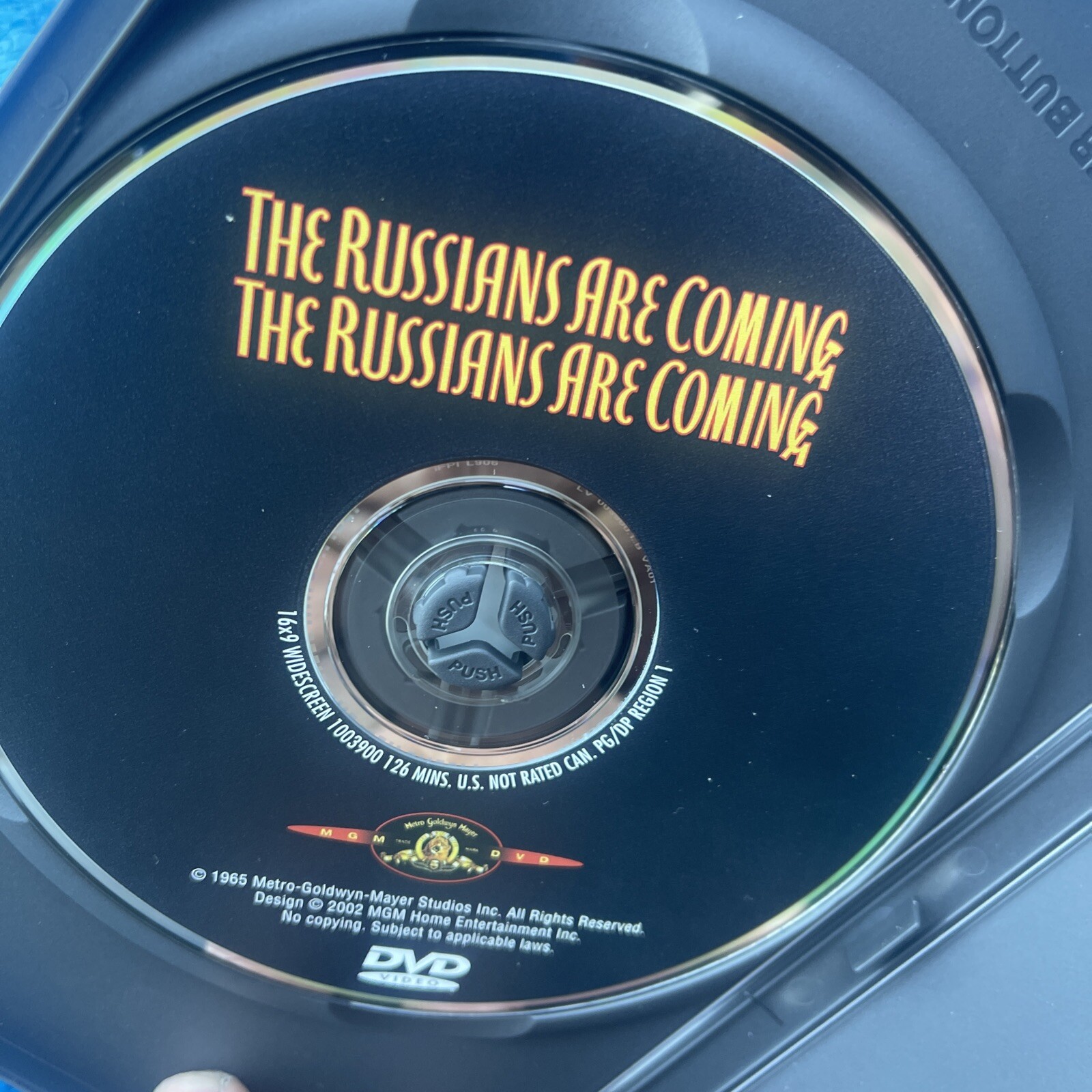The Russians are Coming, (1966) Rare OOP! Anti War Comedy Cult Classic Film