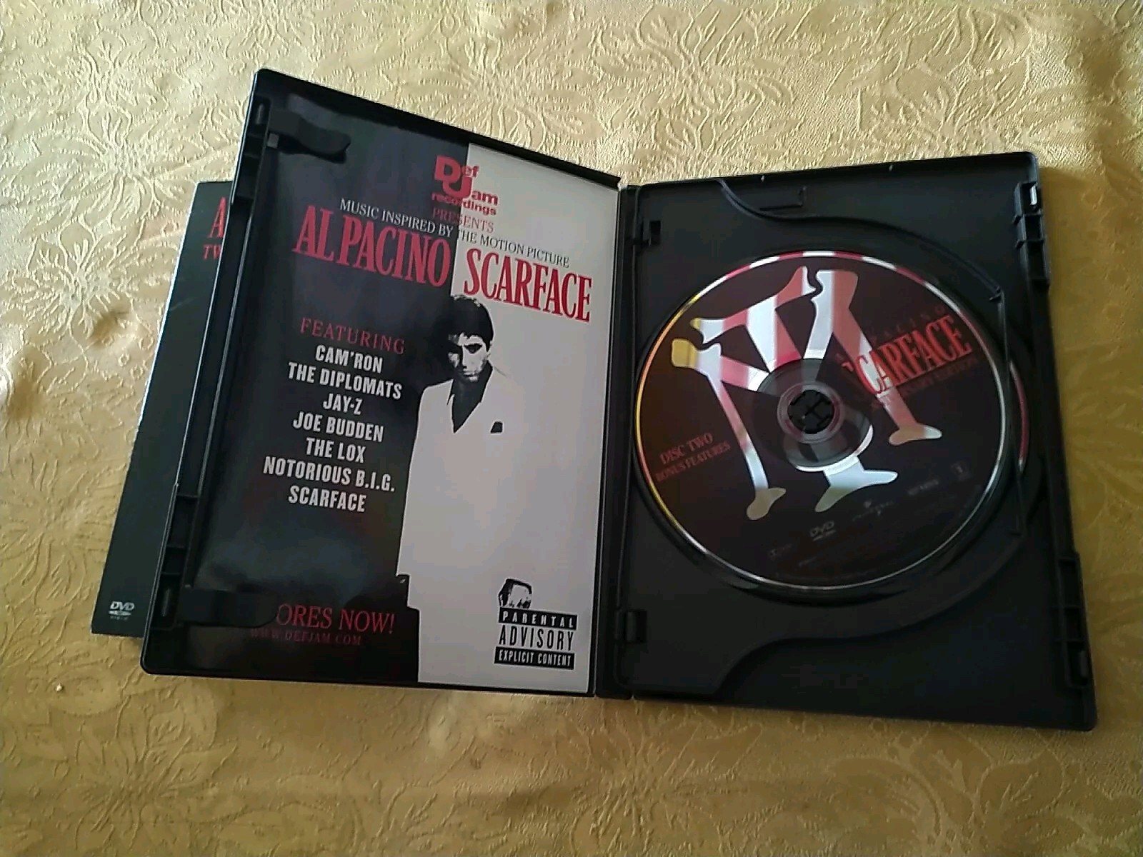 🎆Scarface (Full Screen Anniversary Edition) – DVD – VERY GOOD🎆