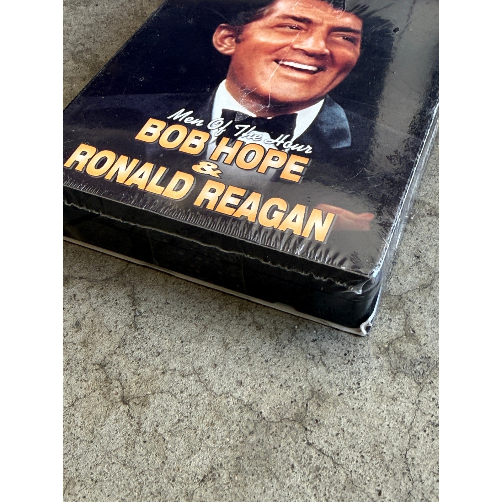 Dean Martin Celebrity Roasts VHS Bob Hope Ronald Reagan Men Of The Hour Sealed