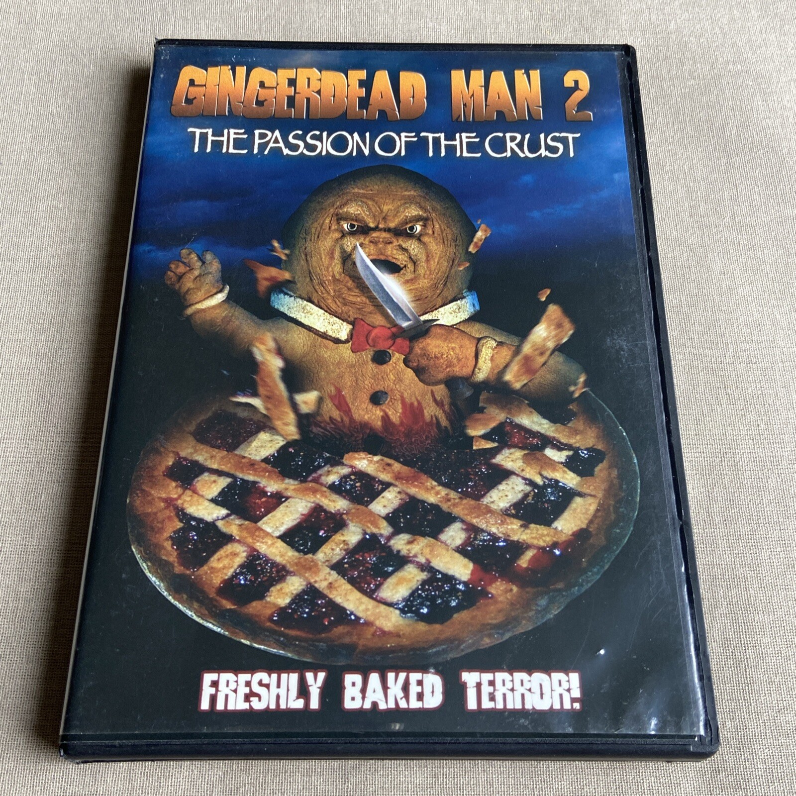 Gingerdead Man 2: The Passion Of The Crust (DVD, 2008) Comedy Horror Fantasy +