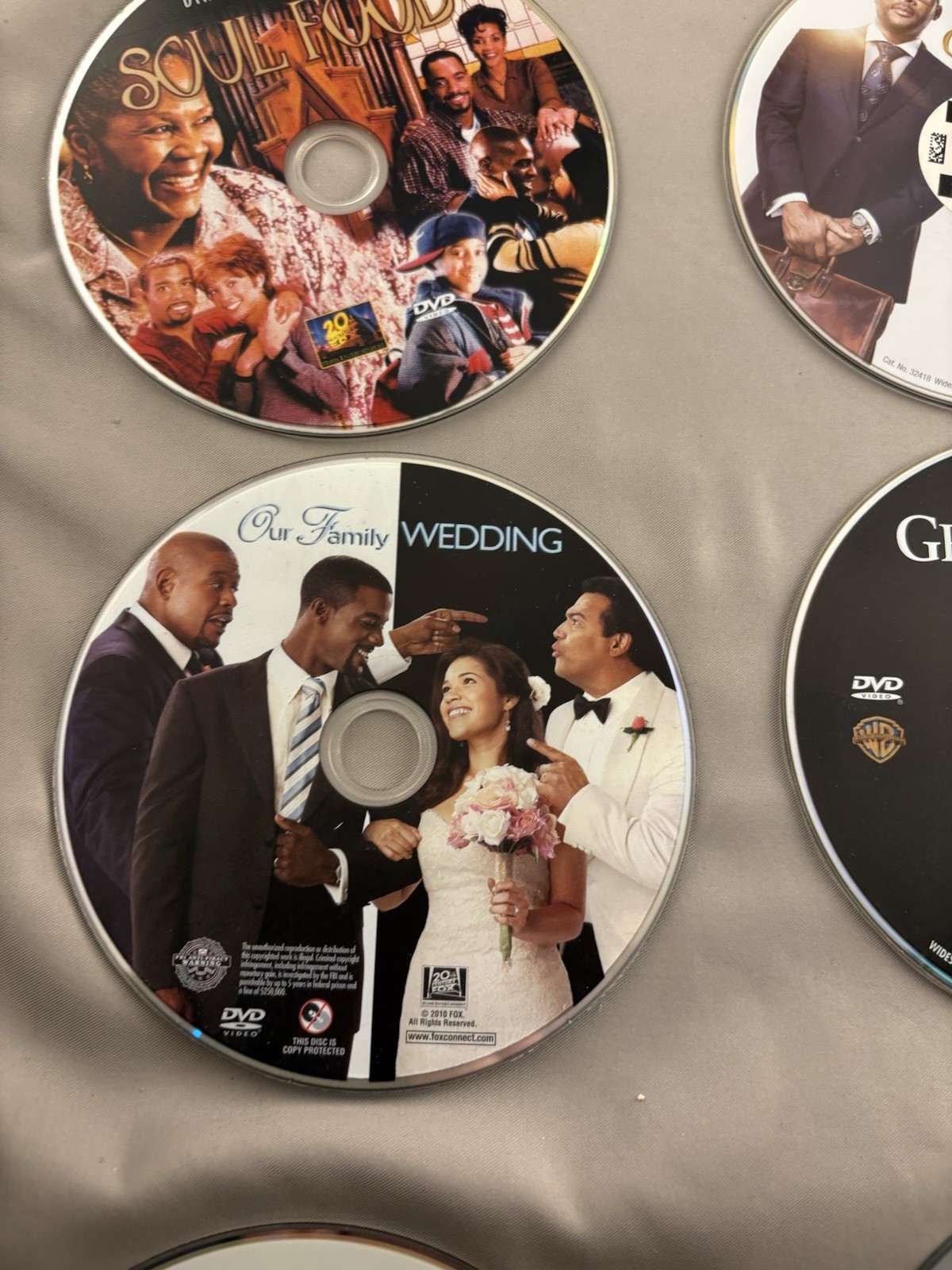 12 DVDs Lot With Atlantic Case Comedy Romance Action