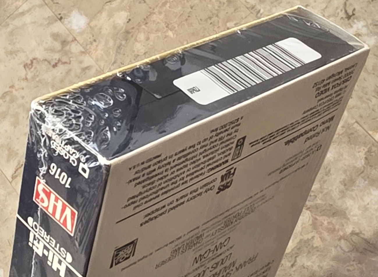 CAN-CAN VHS 1988 Video Tape Frank Sinatra – SEALED w/ Watermark