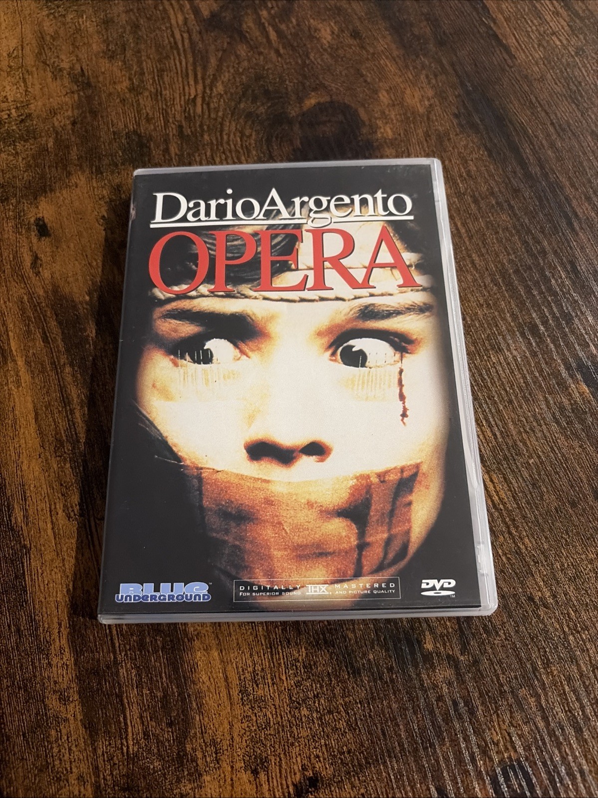 Opera (DVD, 1987) Dario Argento Thriller Horror Blue Underground