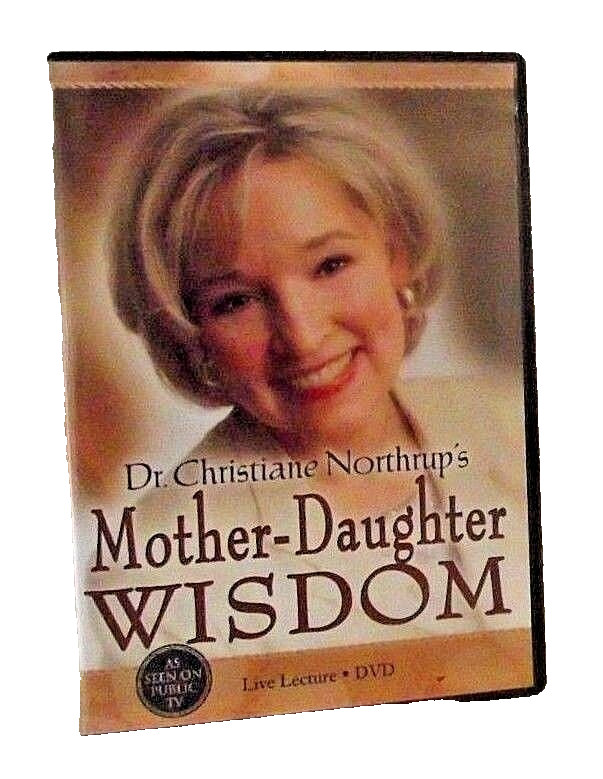 Dr Christiane Northrup Mother Daughter Relationships Wisdom Live Lecture DVD