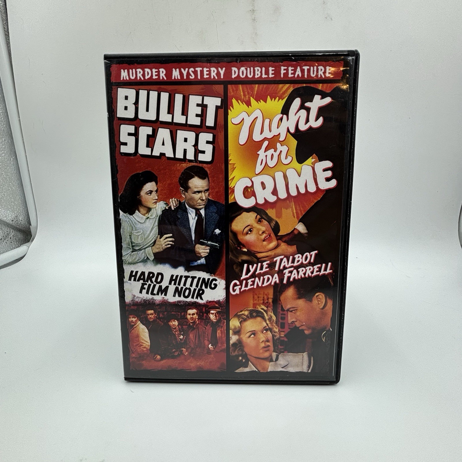 SECRETS OF CHINATOWN-TRAPPED-OUT OF THE PAST-BULLET SCARS-NIGHT FOR CRIME 3 DVDS