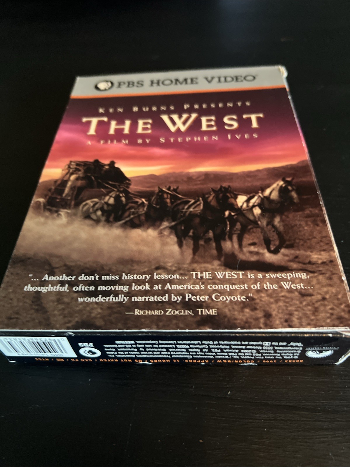 Ken Burns Presents the West: A Film by Stephen Ives 5-DVD Set (1996)