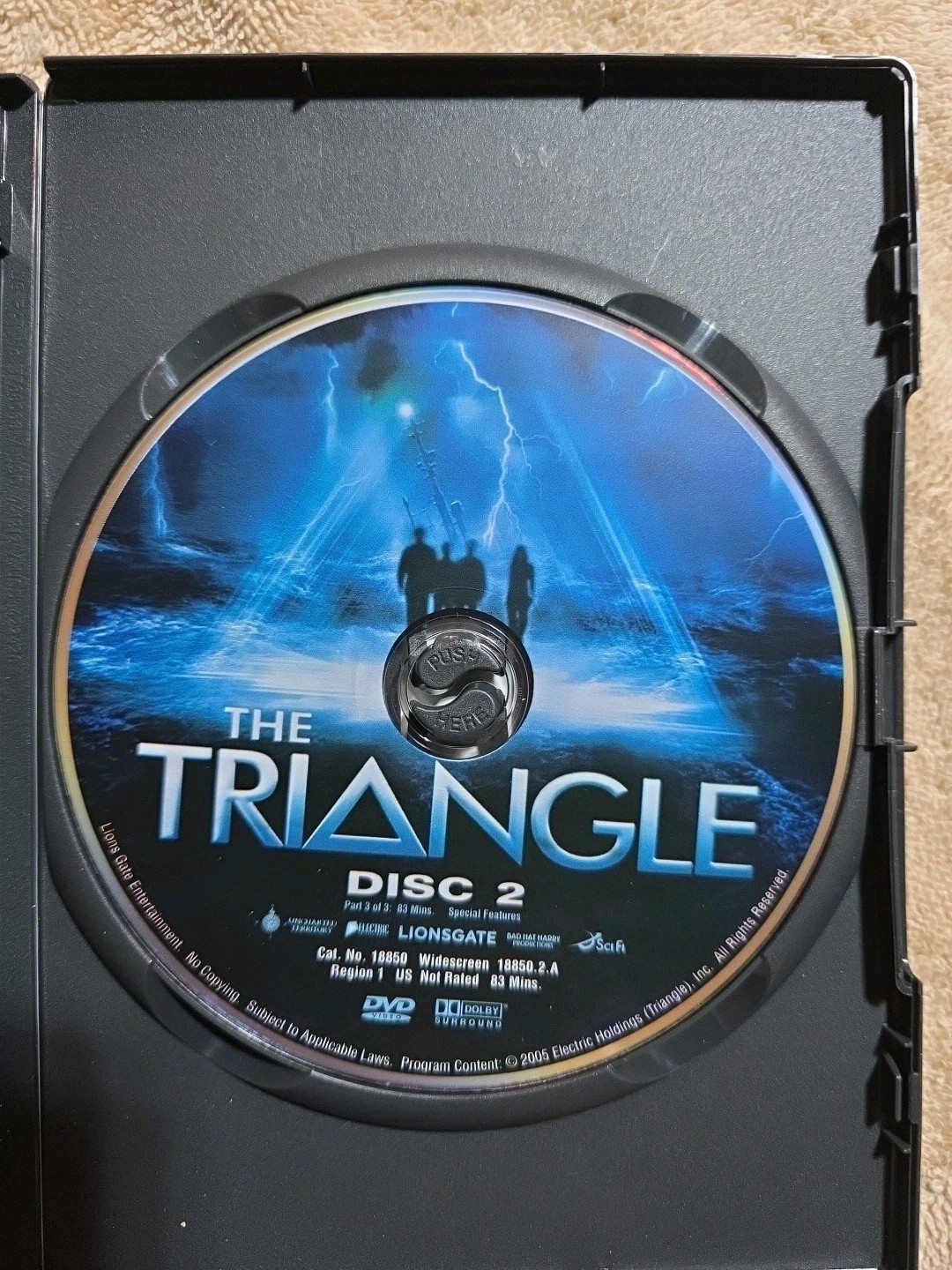 The Triangle (DVD)