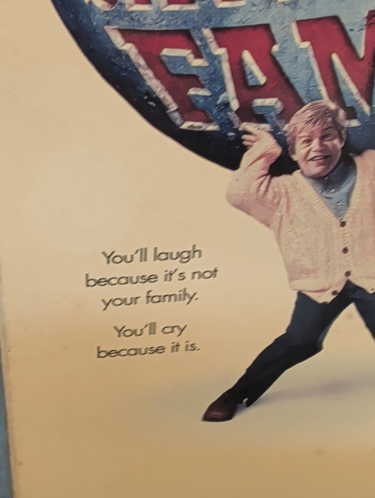 Stuart Saves His Family VHS 1995 Al Franken SNL