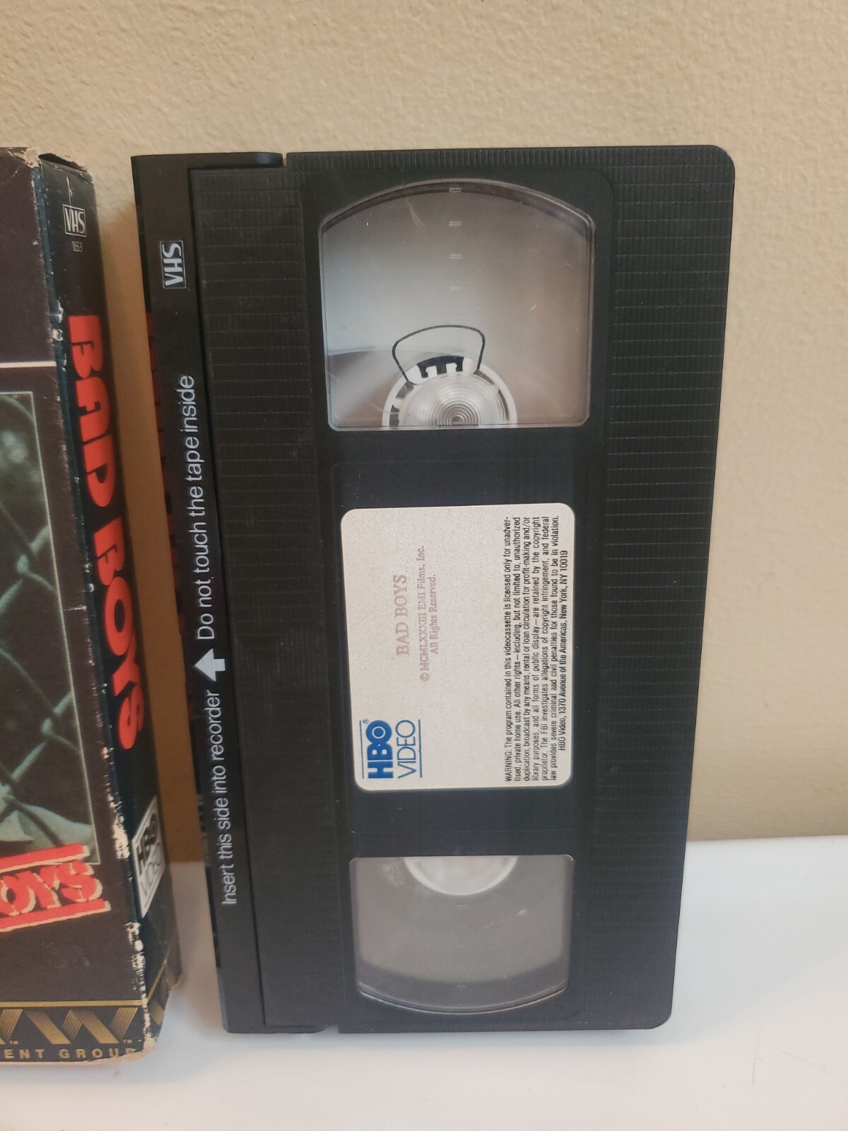 Bad Boys 1983 VHS HBO Video