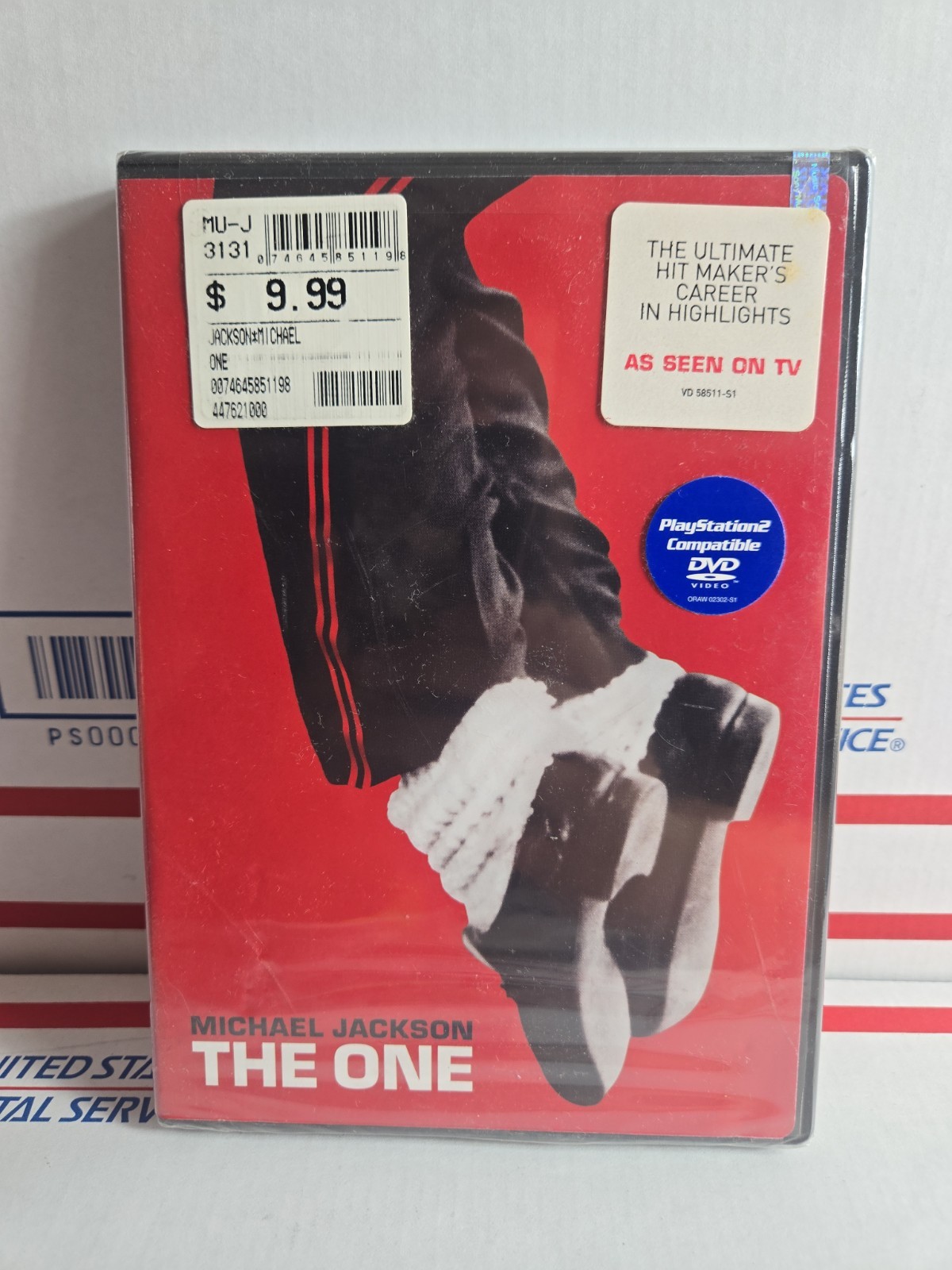 Michael Jackson – The One (DVD, 2004) Brand New Sealed Career Highlights