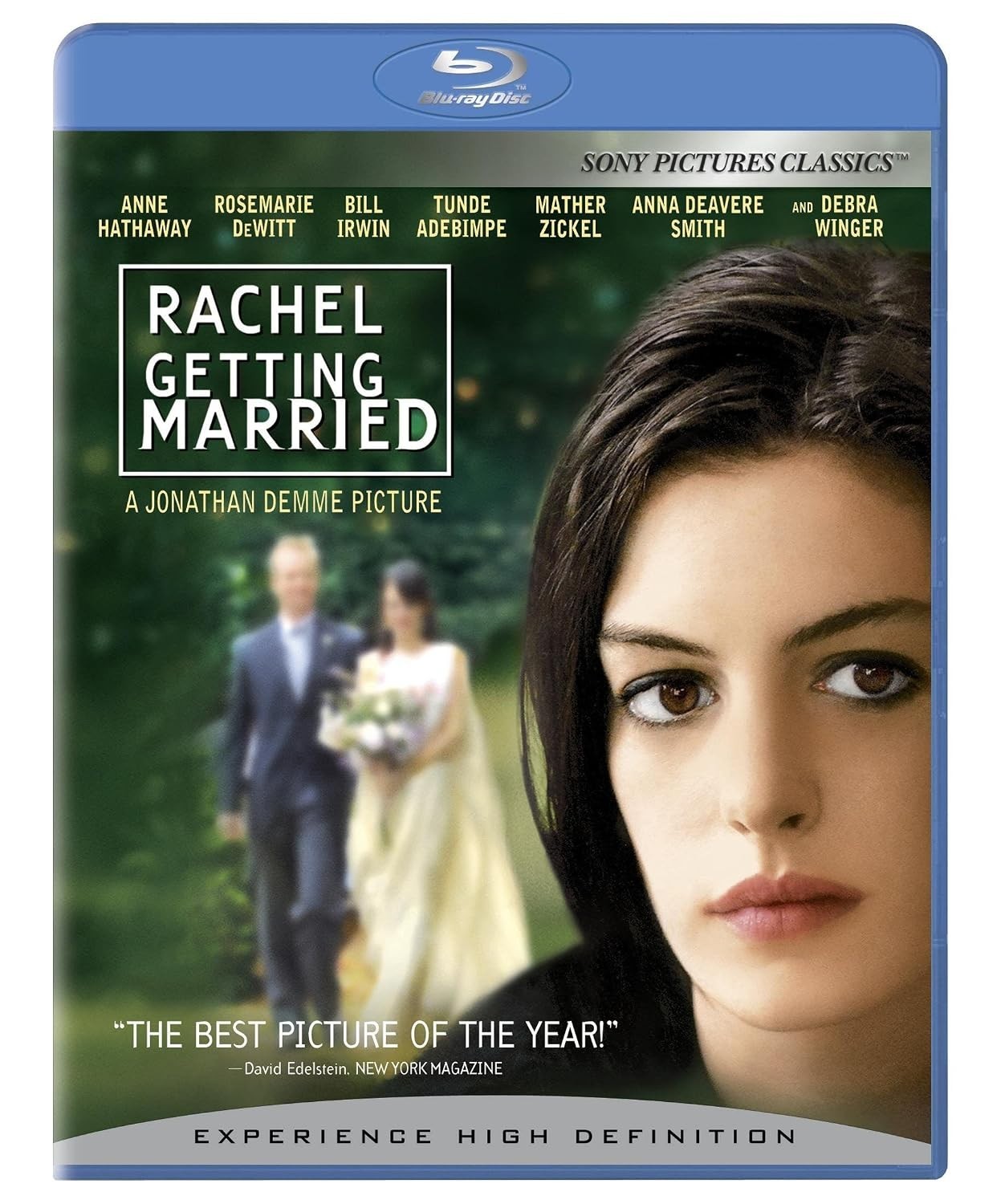Rachel Getting Married [Blu-ray] Dir: Jonathan Demme; Anne Hathaway-played once