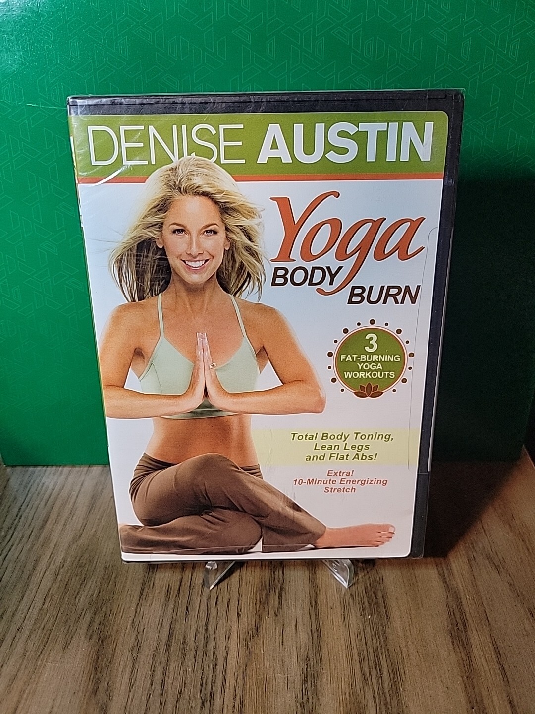 Yoga Body Burn (DVD, 2007) Brand New, Never Opened