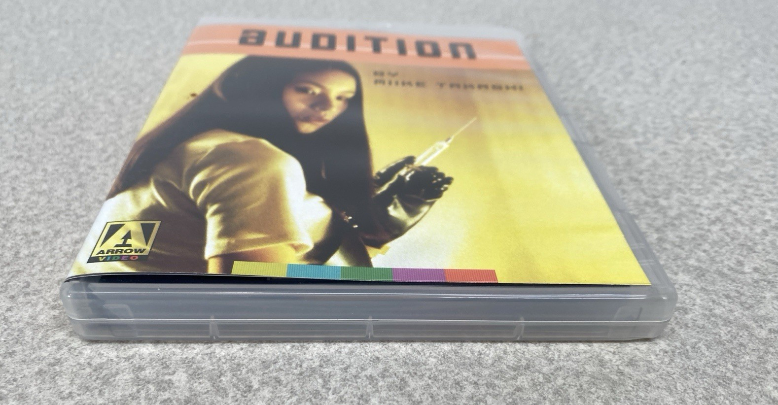 Audition Blu-ray J-Horror Japanese Horror 1999 Cult Classic Miike Takashi Insert