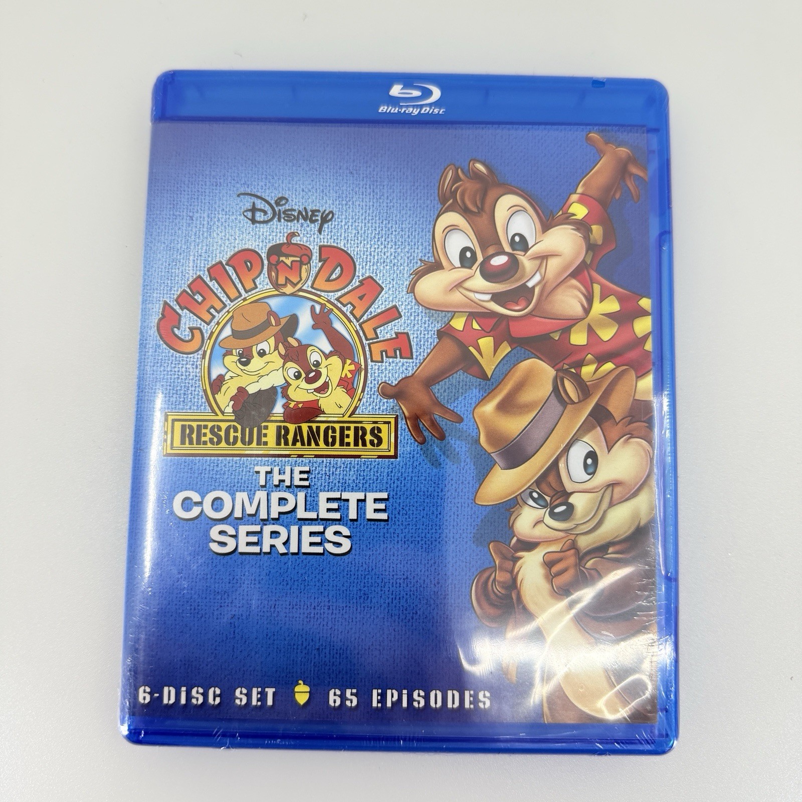 Chip ‘n’ Dale’s Rescue Rangers Complete : 65 Episodes, 6 Disk set – Blu-Ray