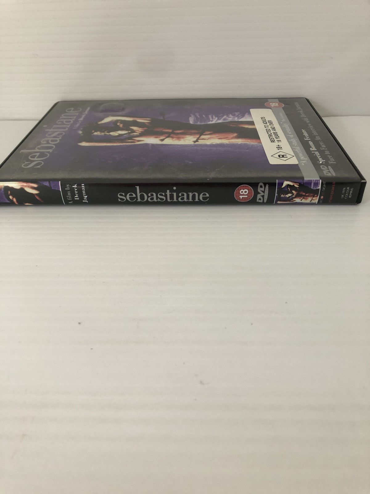 Sebastiane DVD Special Bonus Face To Face: An Interview With Derek Jarman