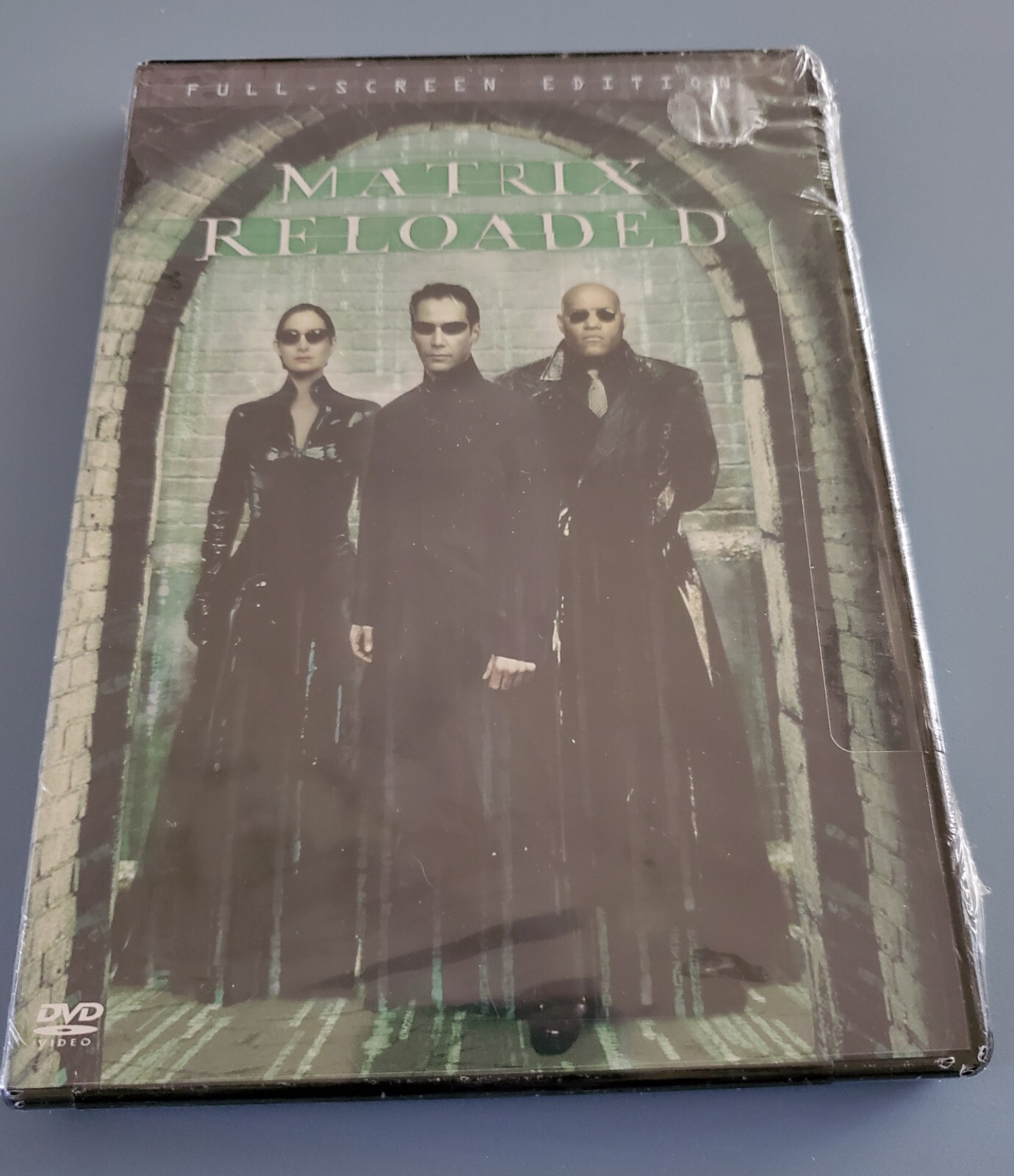 The Matrix Reloaded 2 Disc Set (DVD, 2003, Full Screen) Sealed NEW