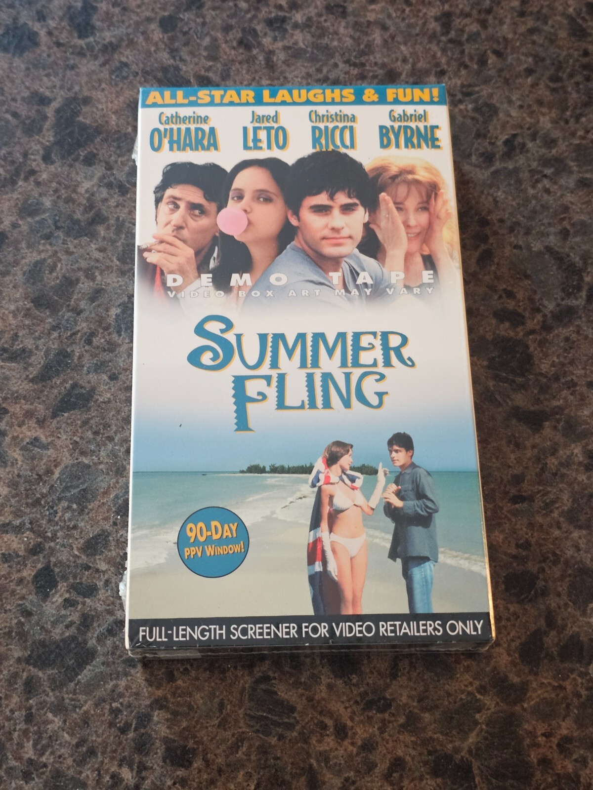 BRAND NEW Summer Fling (VHS, 1996) Jared Leto RARE Sealed OOP *DEMO TAPE*