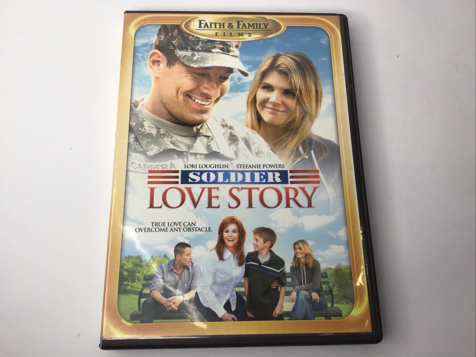Romantic Drama DVD’s Lot of 4 Love Story/Away From Her/A Walk ToRemember/Soldier