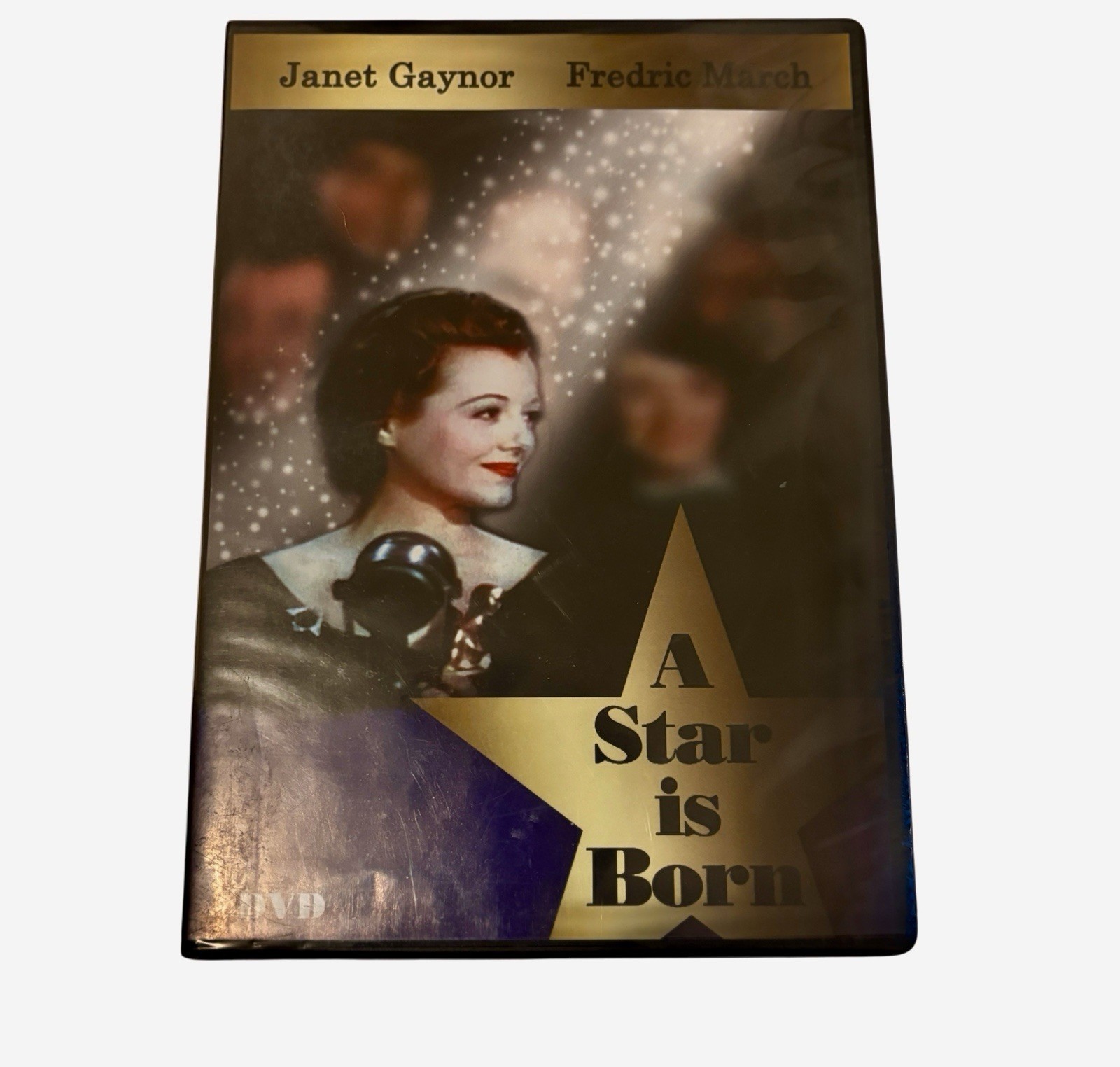 A Star Is Born DVD 1937 Movie Janet Gaynor Fredric March Digiview Classic New