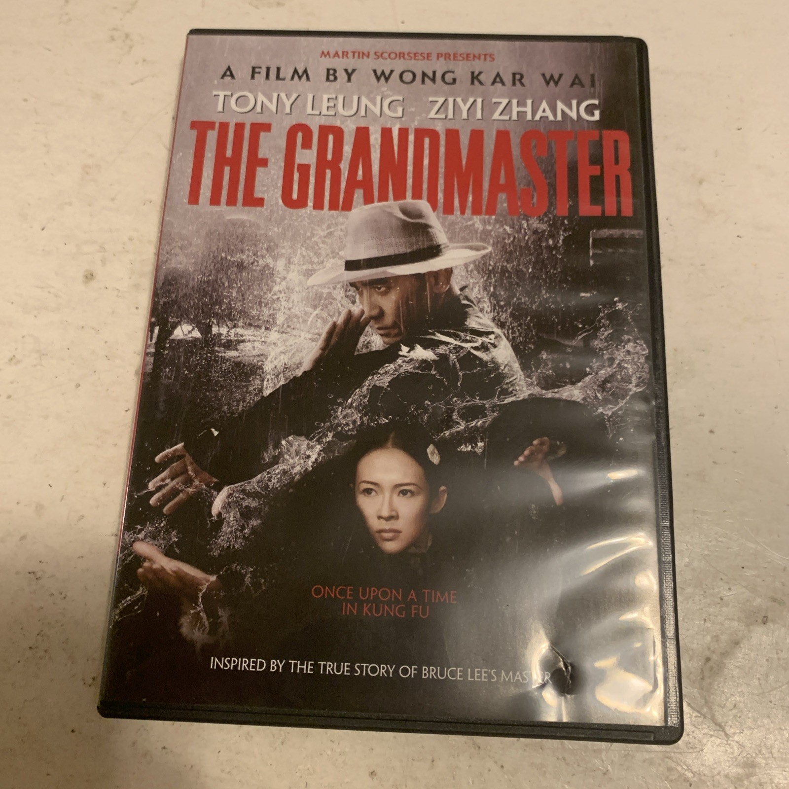 The Grandmaster. DVD33
