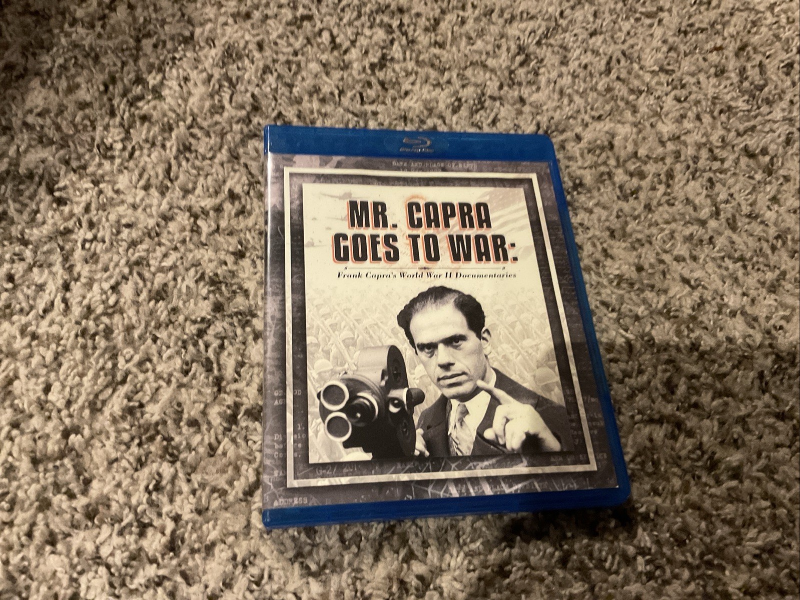Mr. Capra Goes to War: Frank Capra’s World War II Documentaries [Blu-ray], New