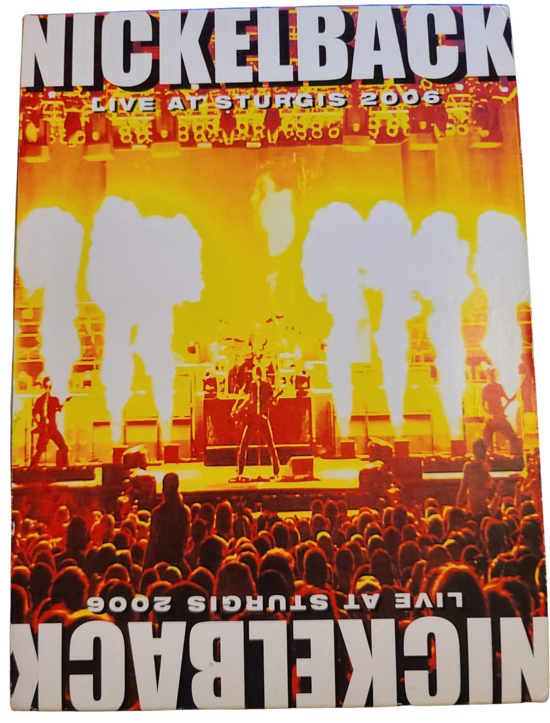 Nickelback Live at Sturgis 2006 DVD • Concert Performance • Hard Rock Live Show