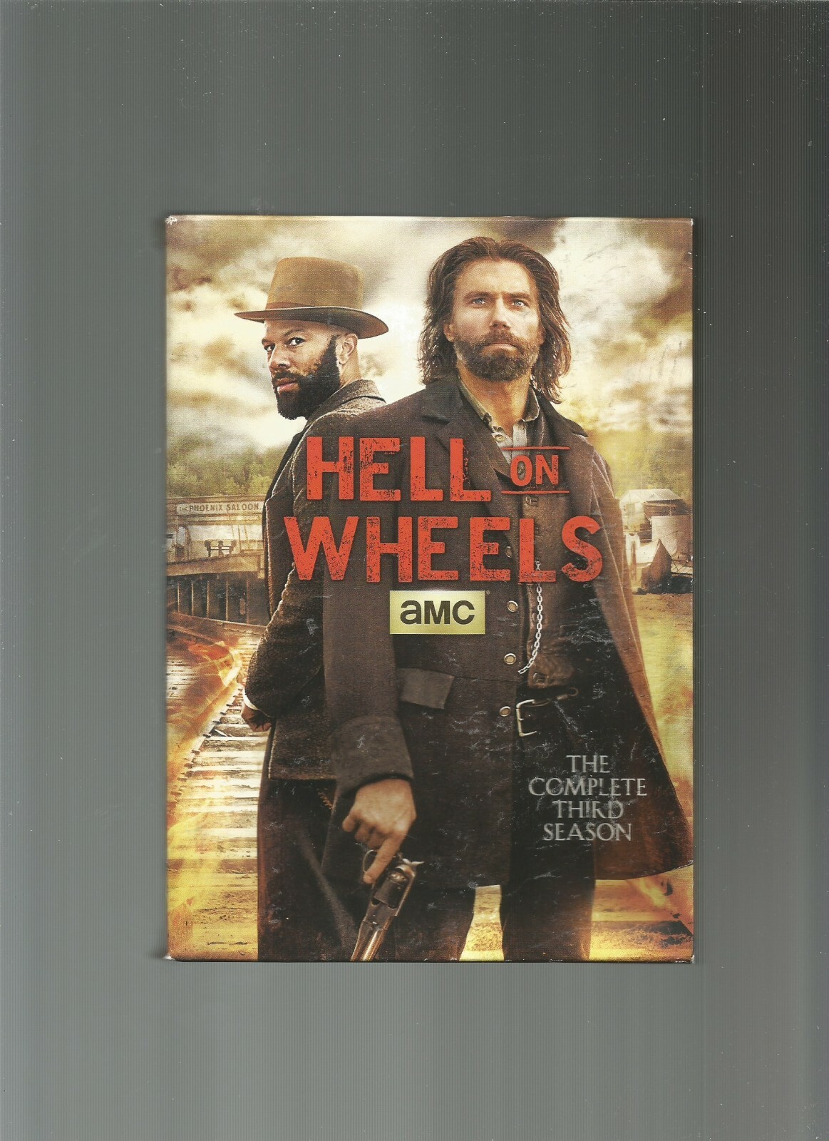 AMC – Hell on Wheels: Complete Third Season, DVD