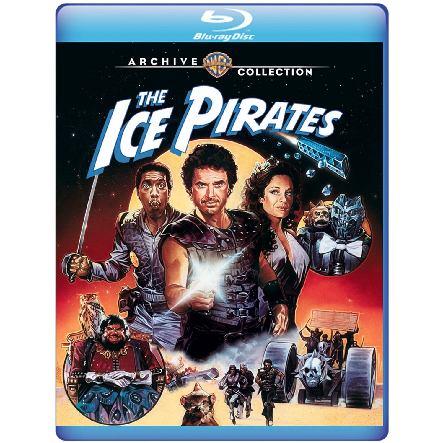 Ice Pirates Blu-ray (1984) – Robert Urich, Mary Crosby, Stewart Raffill