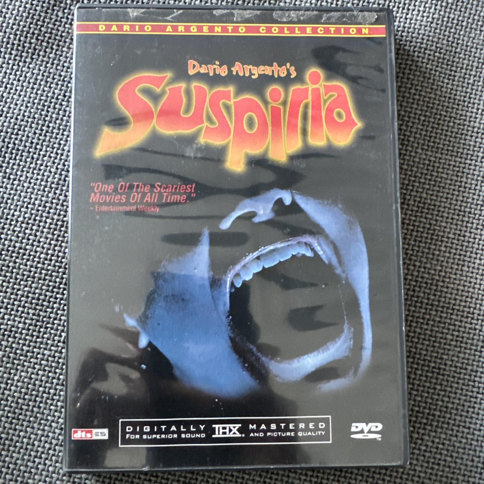 3 Cult DVD Lot: Lucio Fulci’s Zombie, Suspiria , And Innocent Blood (Pre Owned)