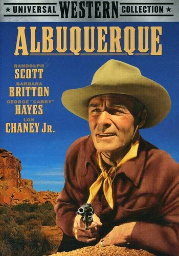 Albuquerque Mint DVD, 1948 Western Randolph Scott Gabby Hayes Lon Chaney Jr