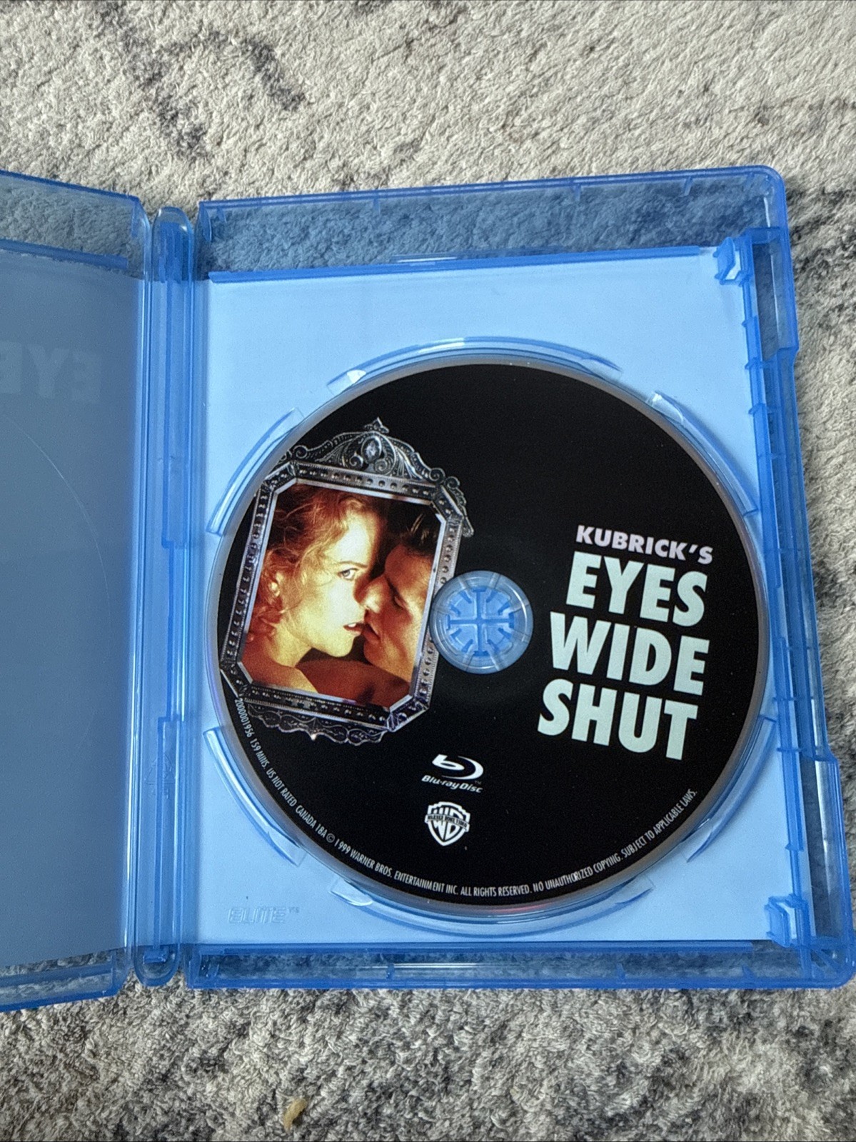 Eyes Wide Shut Blu-ray By Stanley Kubrick
