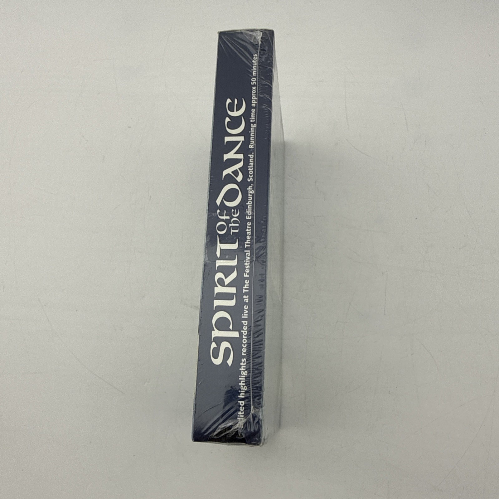 Spirit of the Dance VHS Sealed Dublin Worldwide Productions 50 Min