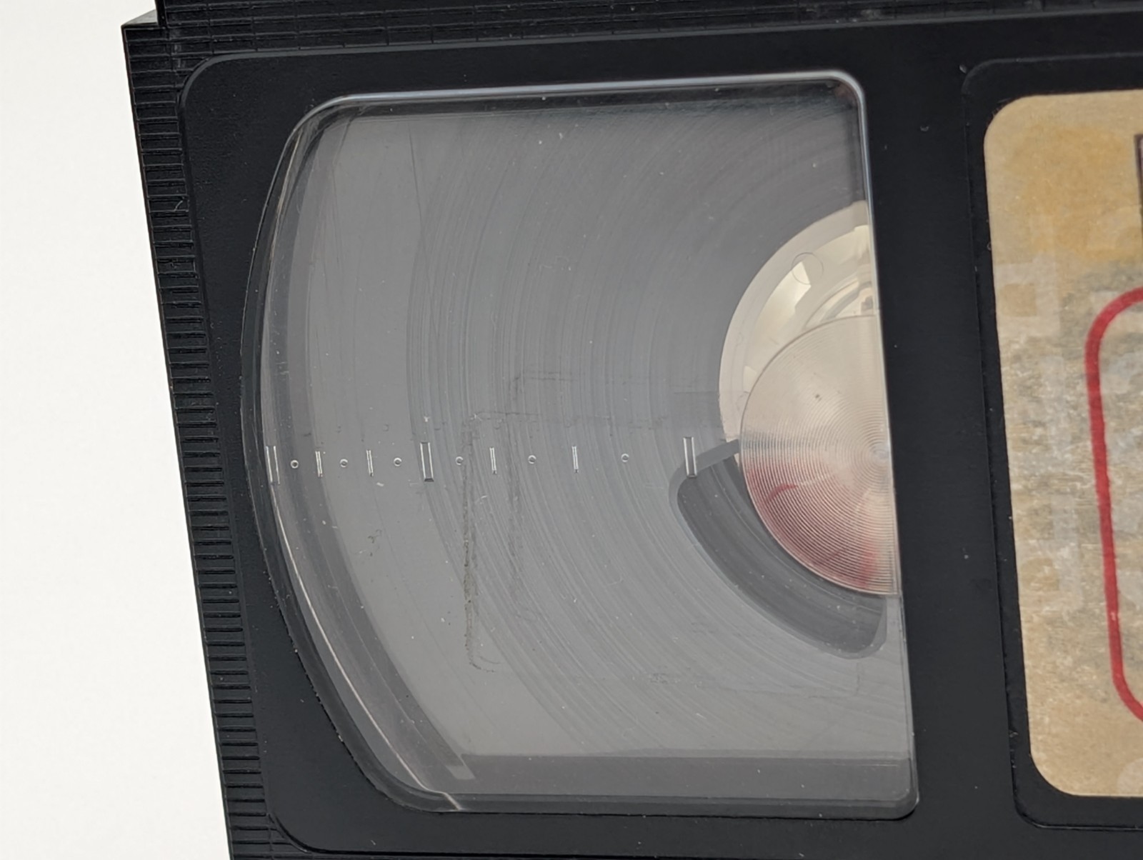 Ghostbusters VHS 1985 RCA Columbia Red Border Side Load Slipcase Vintage Tape