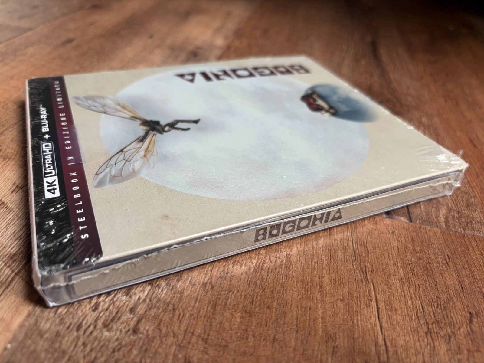 *DING* Bugonia w. Steelbook (4K UHD + Blu-ray, 2025, EU Import, Region Free)