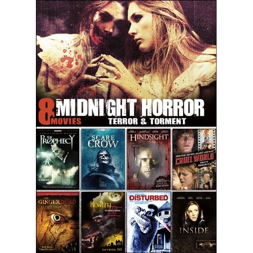 8-Film Midnight Horror Collection V.10 – DVD – GOOD