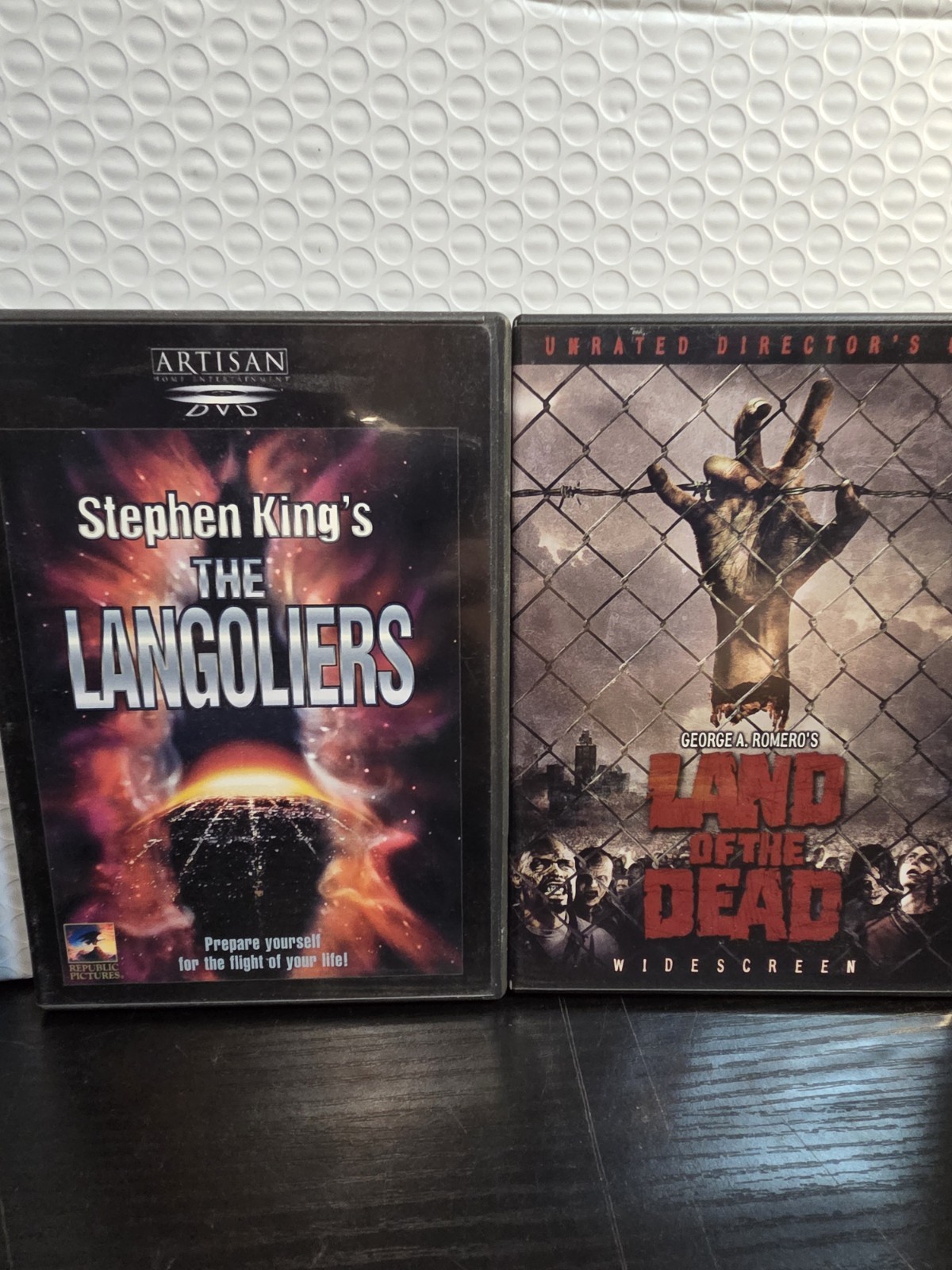 Lot Of 12 Horror Movie DVD Thrillers Slasher Suspense Gore All Titles Pictured
