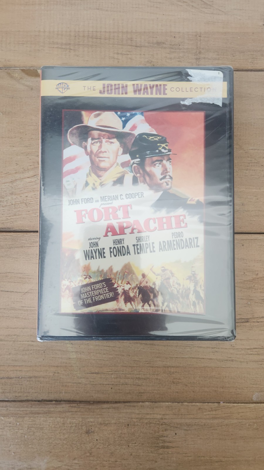 Fort Apache (DVD, 2007, Full Screen) John Wayne – Brand New Sealed