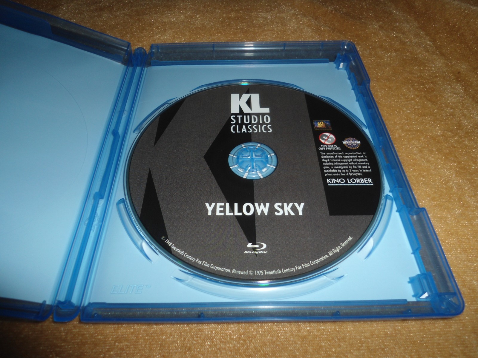 Yellow Sky (1948) [1 Disc Blu-ray] KINO LORBER