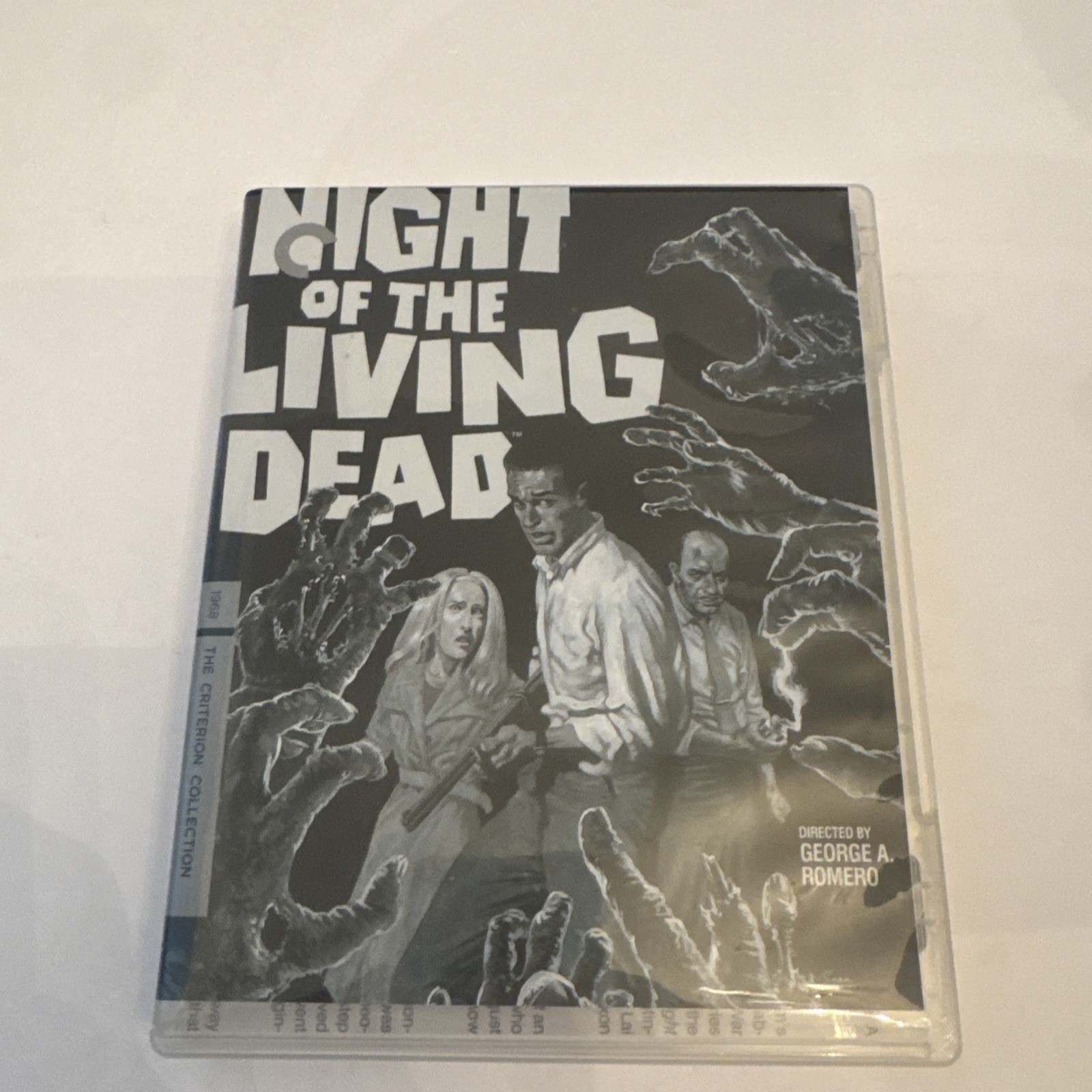 Night of the Living Dead The Criterion Collection 4K UHD Bluray Mint Condition