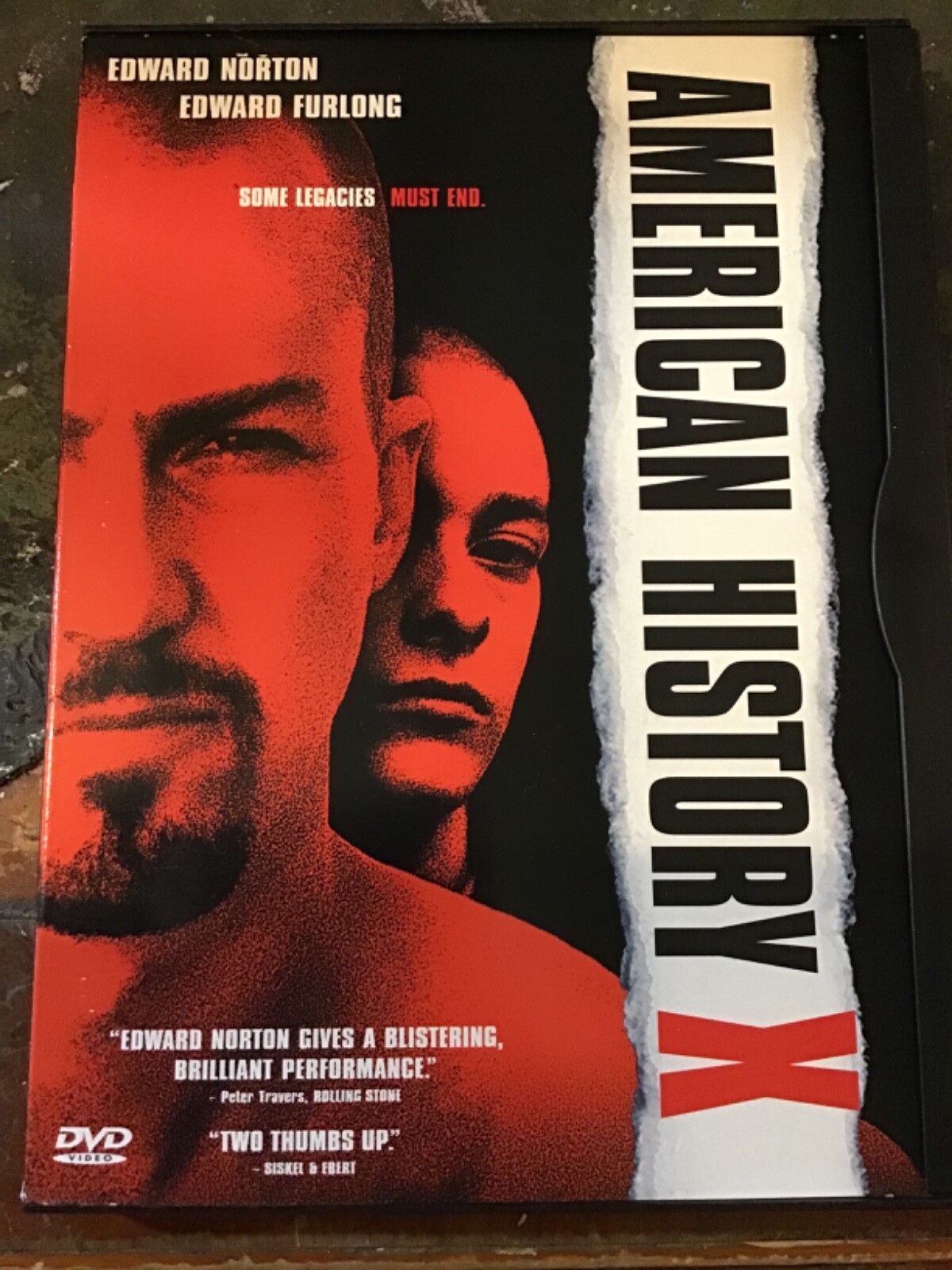 American History X – Cardboard Case Good Condition